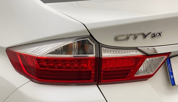 2019 Honda City 1.5L I-VTEC VX, Petrol, Manual, 55,227 km, Left tail light - < 2 inches,no. = 2