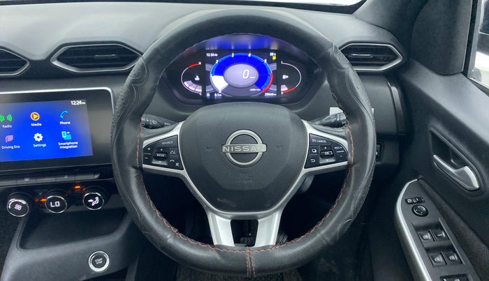 2021 Nissan MAGNITE XV PRIMIUM MT, Petrol, Manual, 29,718 km, Steering Wheel Close Up