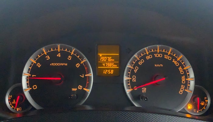 2017 Maruti Swift VXI D, Petrol, Manual, 48,330 km, Odometer Image