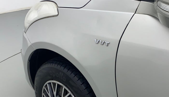 2017 Maruti Swift VXI D, Petrol, Manual, 48,330 km, Left fender - Slightly dented
