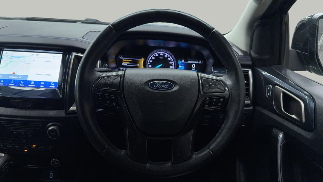 2021 Ford Everest Sport (4WD), Automatic, 64974 km, Steering Wheel Close-up