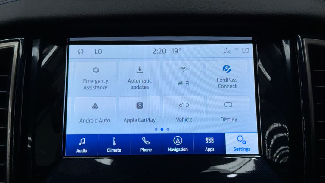 2021 Ford Everest Sport (4WD), Automatic, 64974 km, Android/Apple Car Play