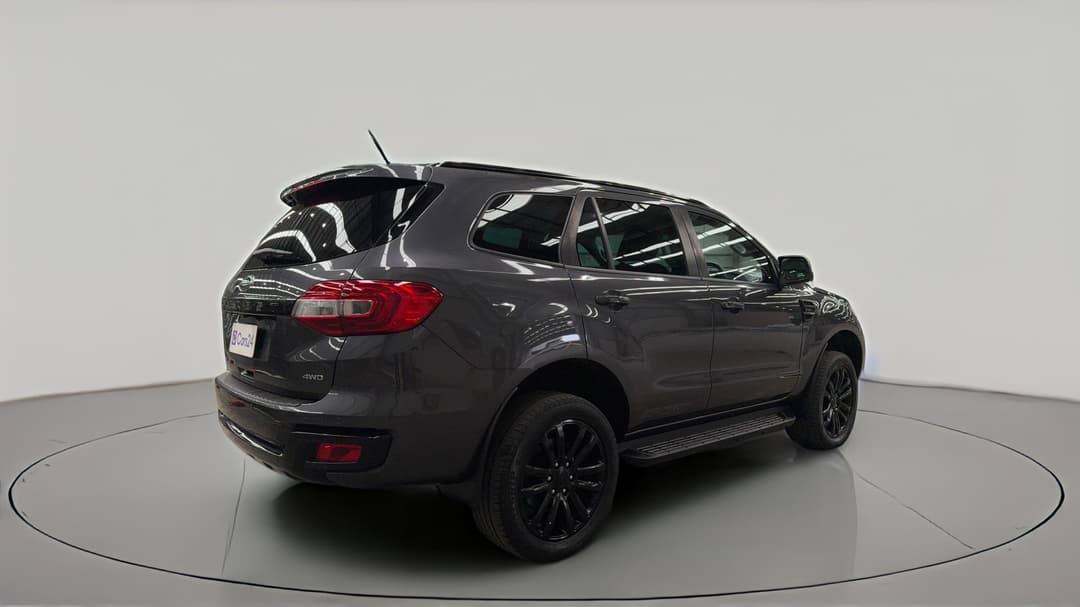 2021 Ford Everest Sport (4WD), Automatic, 64974 km, Right Back Diagonal (45- Degree) View