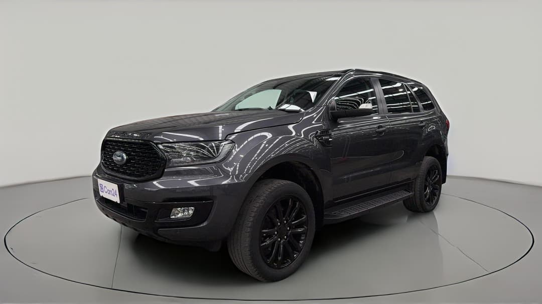 2021 Ford Everest Sport (4WD), Automatic, 64974 km, Left Front Diagonal (45- Degree) View