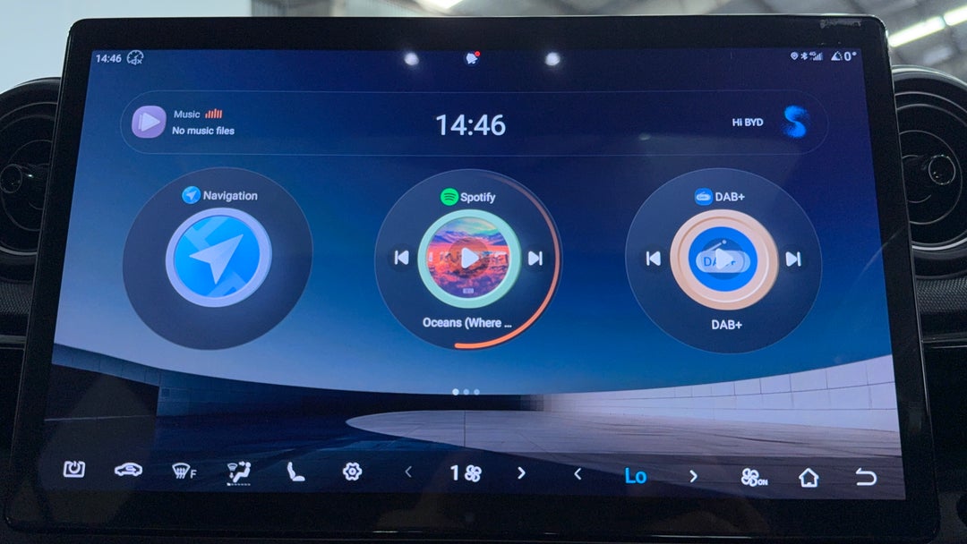 2023 Byd Dolphin Dynamic, Automatic, 25940 km, Infotainment System