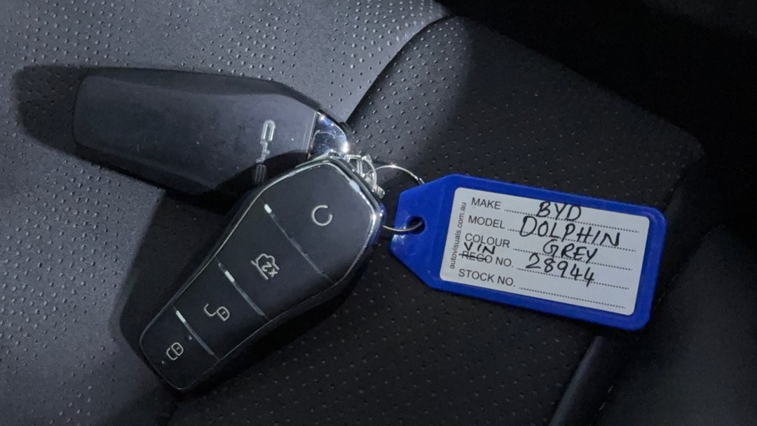 2023 Byd Dolphin Dynamic, Automatic, 25940 km, Key Close-up