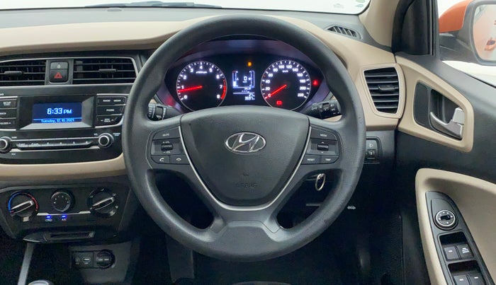 2019 Hyundai Elite i20 1.2 MAGNA PLUS VTVT, Petrol, Manual, 3,691 km, Steering Wheel Close-up