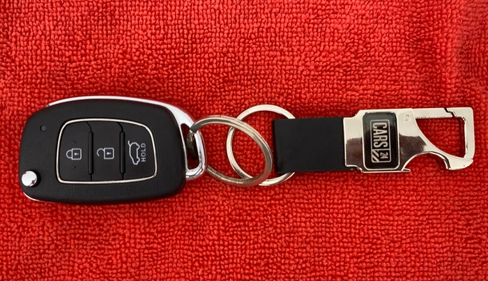 2019 Hyundai Elite i20 1.2 MAGNA PLUS VTVT, Petrol, Manual, 3,691 km, Key Close-up