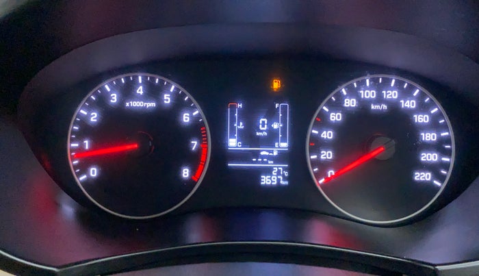 2019 Hyundai Elite i20 1.2 MAGNA PLUS VTVT, Petrol, Manual, 3,691 km, Odometer View