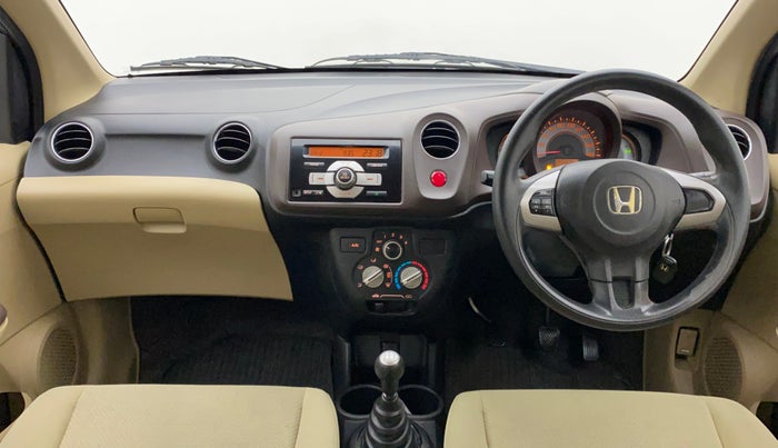 2012 Honda Brio S MT, Petrol, Manual, 55,808 km, Dashboard