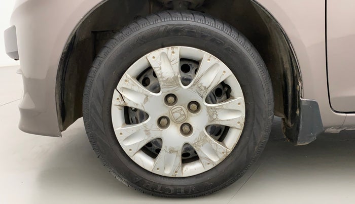 2012 Honda Brio S MT, Petrol, Manual, 55,808 km, Left Front Wheel