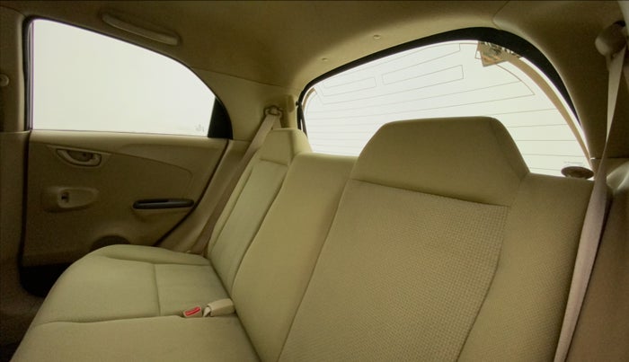 2012 Honda Brio S MT, Petrol, Manual, 55,808 km, Right Side Rear Door Cabin