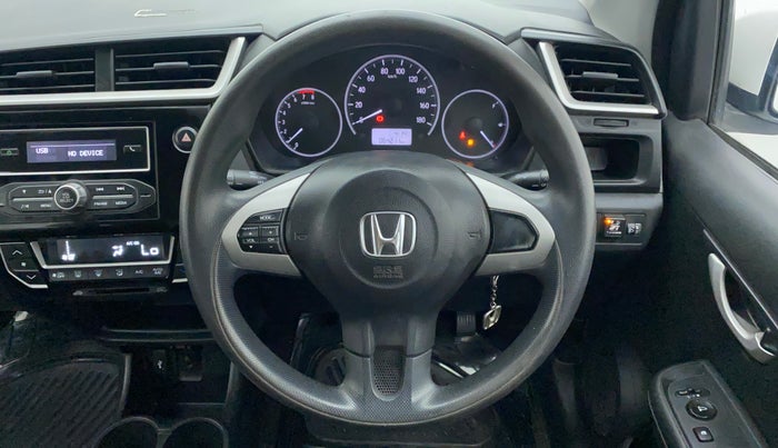 2017 Honda BR-V 1.5L I-VTEC S, CNG, Manual, 64,668 km, Steering Wheel Close Up