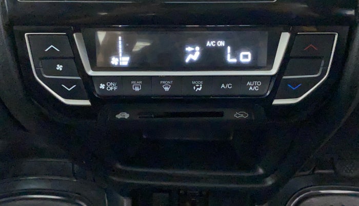 2017 Honda BR-V 1.5L I-VTEC S, CNG, Manual, 64,668 km, Automatic Climate Control