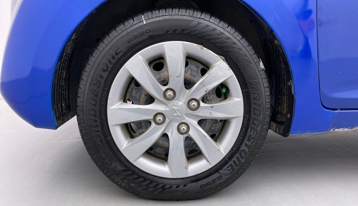 2014 Hyundai Eon MAGNA PLUS, Petrol, Manual, 66,797 km, Left Front Wheel