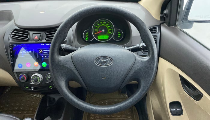 2014 Hyundai Eon MAGNA PLUS, Petrol, Manual, 66,797 km, Steering Wheel Close Up