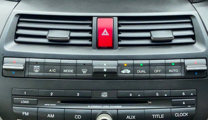 2010 Honda Accord 2.4 MT, Petrol, Manual, 44,842 km, Automatic Climate Control