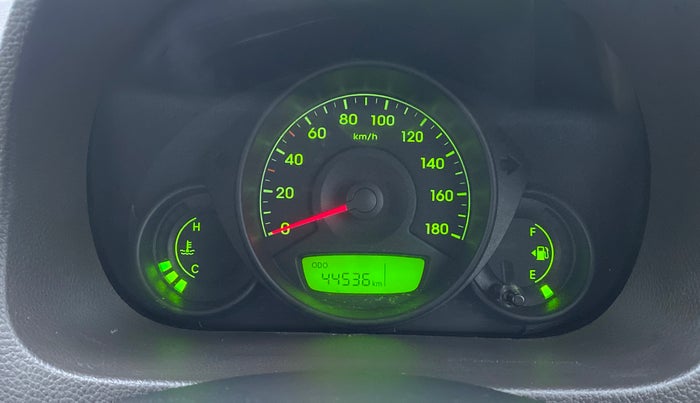2012 Hyundai Eon ERA PLUS, Petrol, Manual, 44,615 km, Odometer Image