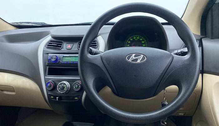 2012 Hyundai Eon ERA PLUS, Petrol, Manual, 44,615 km, Steering Wheel Close Up