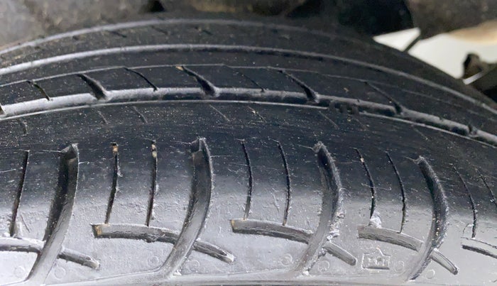 2018 Maruti Baleno DELTA 1.2 K12, Petrol, Manual, 51,747 km, Right Rear Tyre Tread