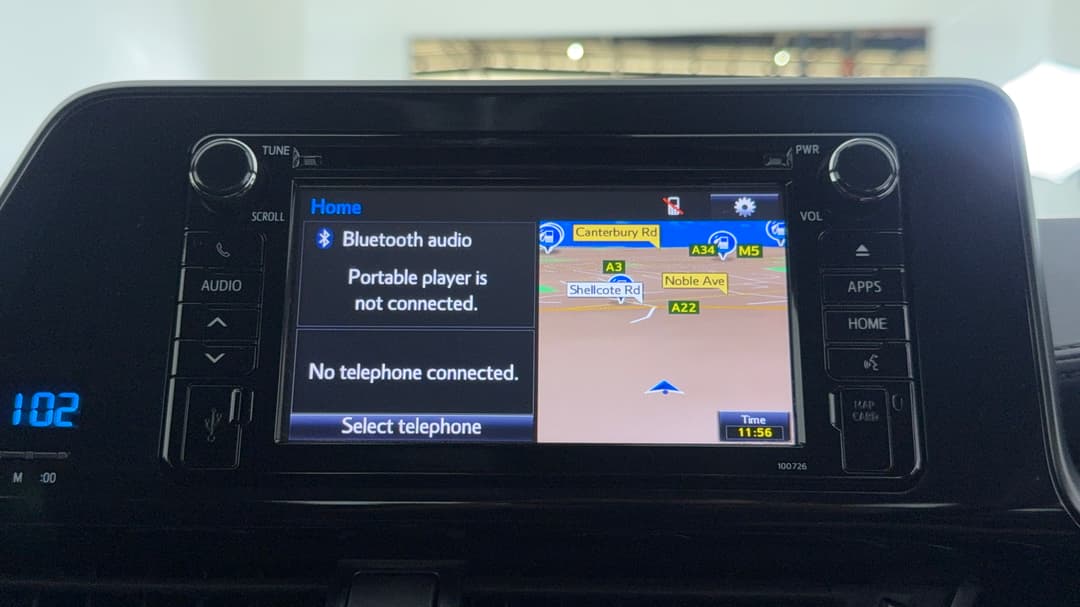 2019 Toyota C-HR (2WD), Automatic, 94482 km, Infotainment System