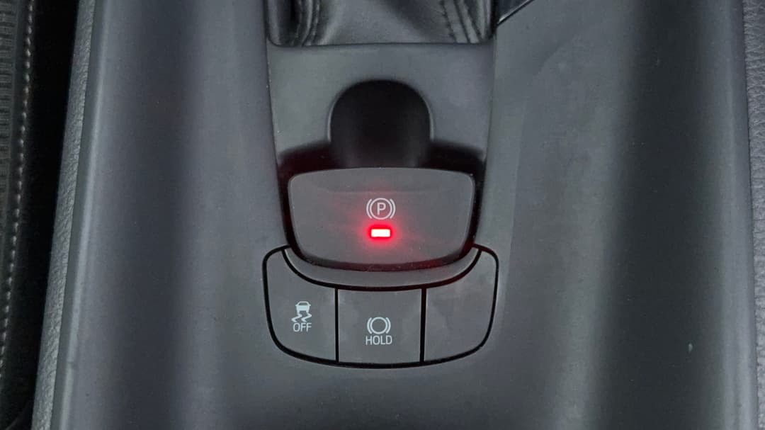 2019 Toyota C-HR (2WD), Automatic, 94482 km, Handbrake