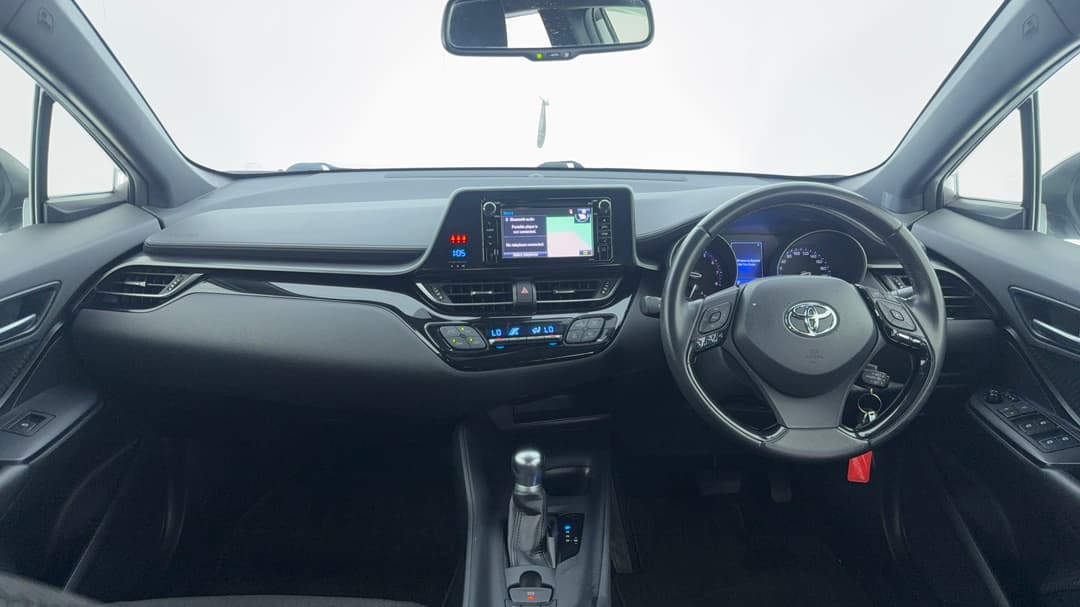 2019 Toyota C-HR (2WD), Automatic, 94482 km, Dashboard View