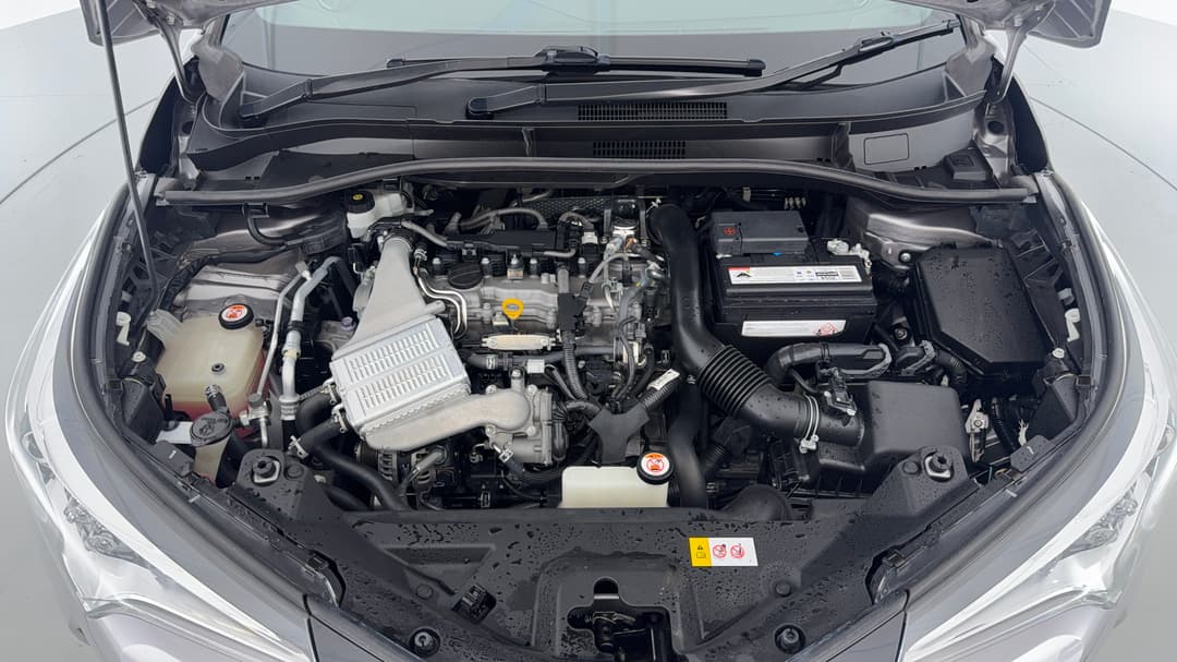 2019 Toyota C-HR (2WD), Automatic, 94482 km, Open Bonnet (Engine)