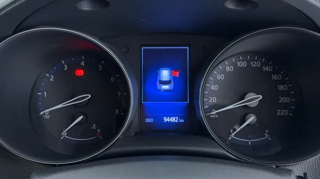 2019 Toyota C-HR (2WD), Automatic, 94482 km, Odometer View