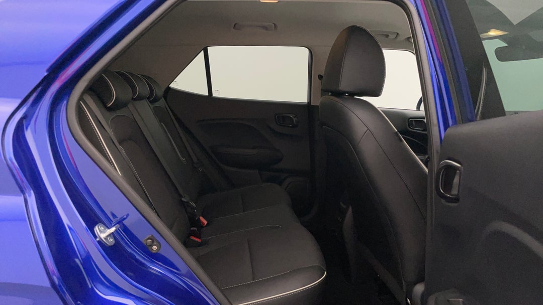 Right Side Rear Door Cabin View