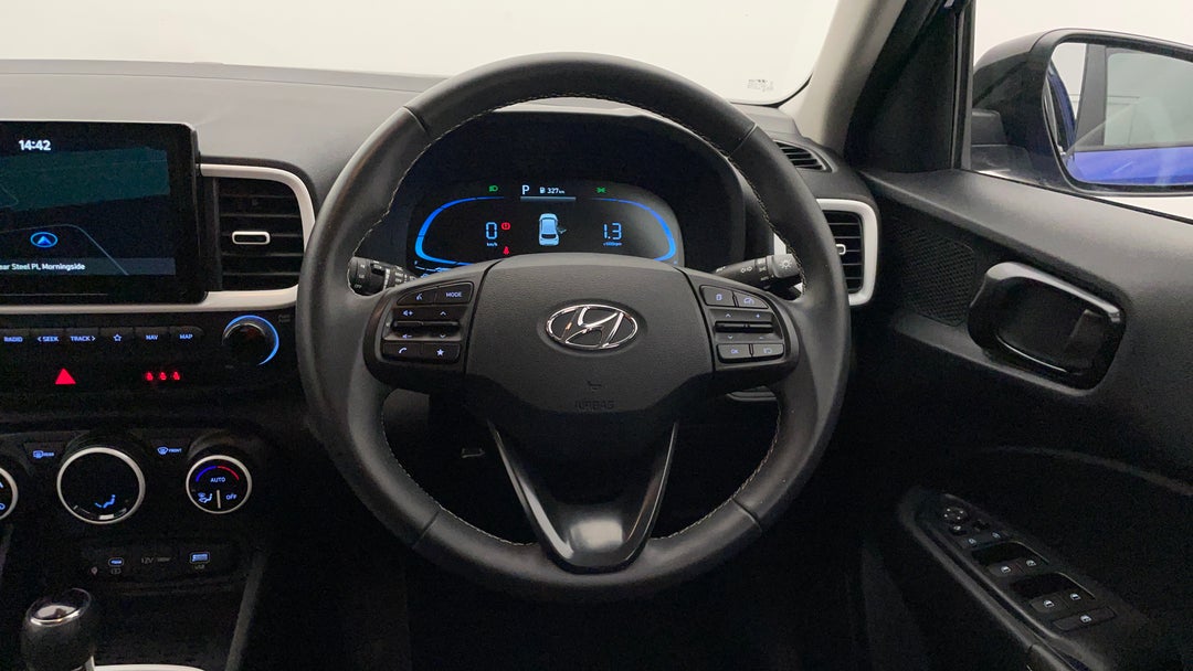 Steering Wheel Close-up