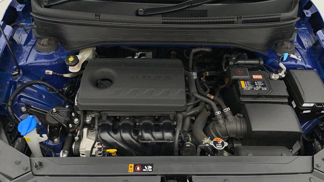 Open Bonnet (Engine)