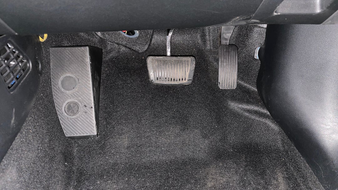 Pedals and Footmat