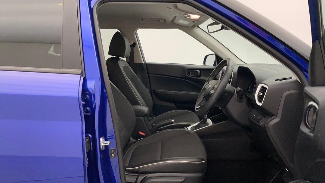 Right Side Front Door Cabin View