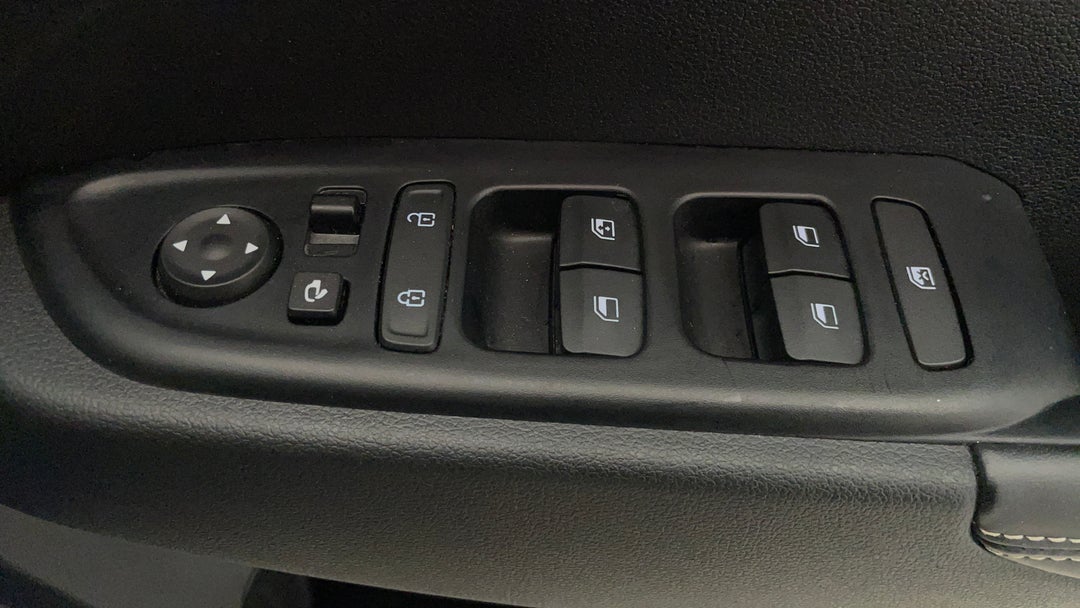 Drivers Side Door Panel Controls