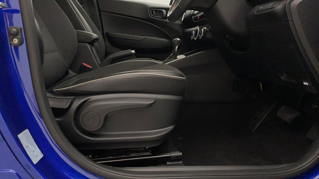 Drivers Side Adjustment Panel