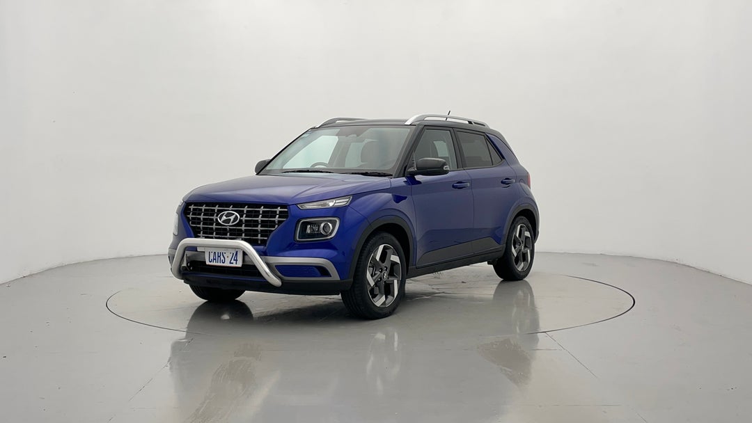 Left Front Diagonal (45- Degree) View