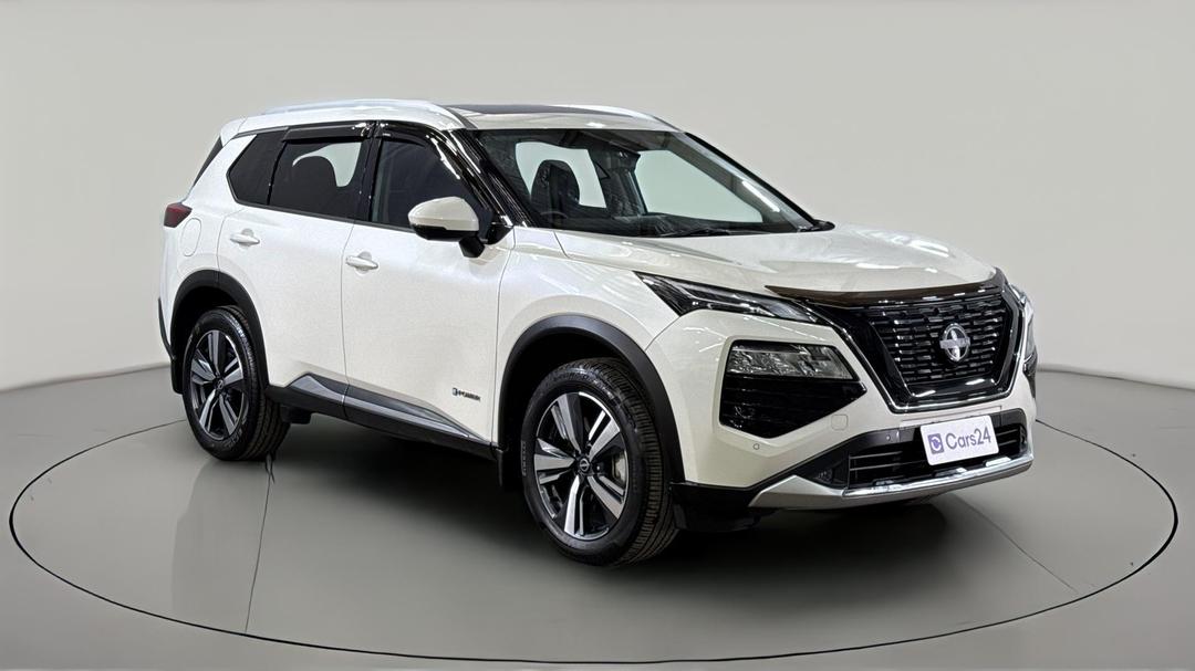2023 Nissan X-trail Ti-l (4WD) E-power (hybrid), Automatic, 39250 km, Right Front Diagonal (45- Degree) View