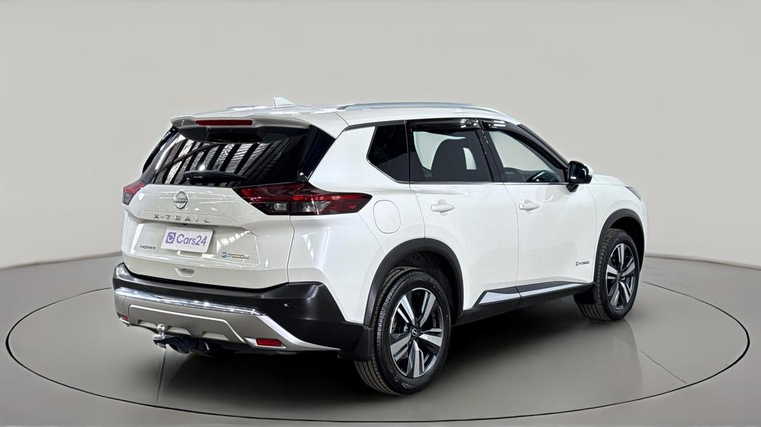 2023 Nissan X-trail Ti-l (4WD) E-power (hybrid), Automatic, 39250 km, Right Back Diagonal (45- Degree) View