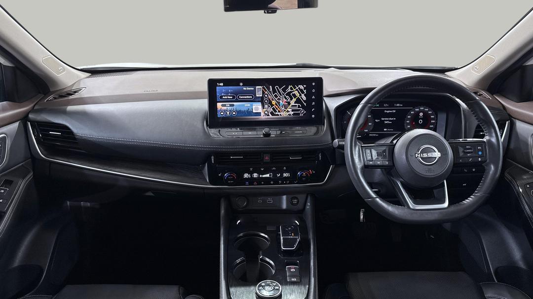 2023 Nissan X-trail Ti-l (4WD) E-power (hybrid), Automatic, 39250 km, Dashboard View