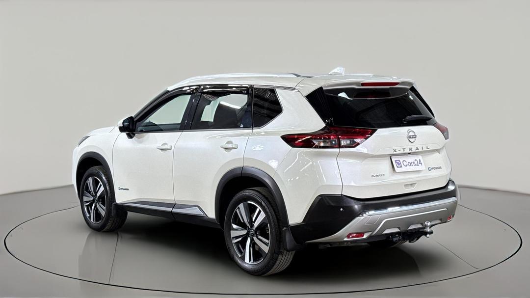 2023 Nissan X-trail Ti-l (4WD) E-power (hybrid), Automatic, 39250 km, Left Back Diagonal (45- Degree) View