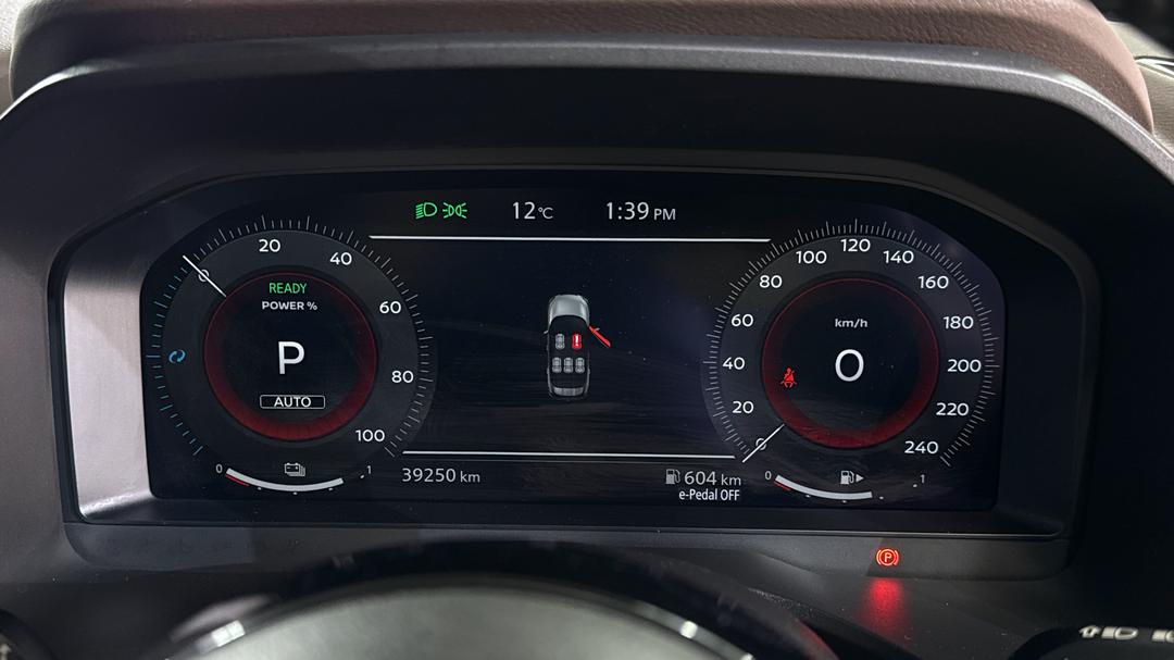 2023 Nissan X-trail Ti-l (4WD) E-power (hybrid), Automatic, 39250 km, Odometer View