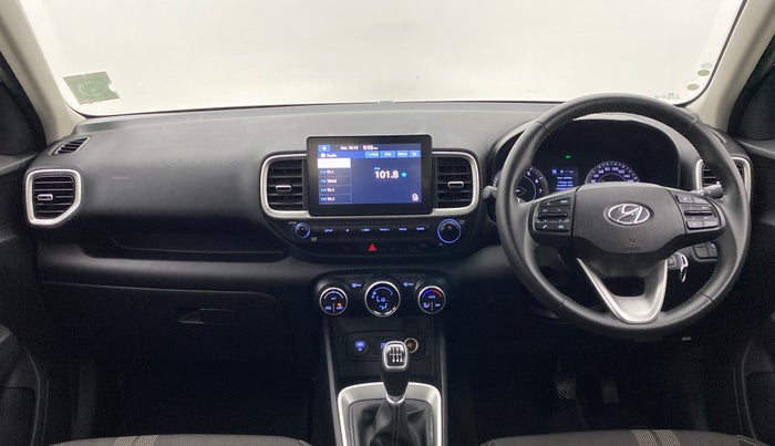 2021 Hyundai VENUE SX 1.0 GDI IMT, Petrol, Manual, 16,435 km, Dashboard