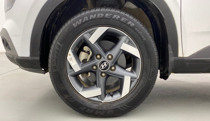 2021 Hyundai VENUE SX 1.0 GDI IMT, Petrol, Manual, 16,435 km, Left Front Wheel