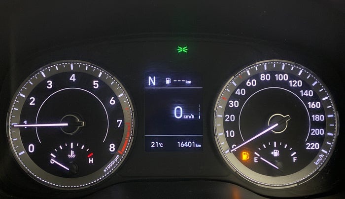 2021 Hyundai VENUE SX 1.0 GDI IMT, Petrol, Manual, 16,435 km, Odometer Image