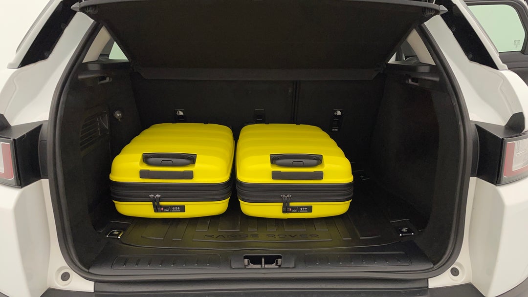 2017 Range Rover Evoque Td4 150 Se, Automatic, 59804 km, Boot Inside View with Luggage