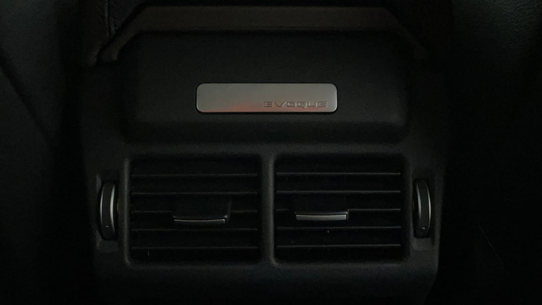 2017 Range Rover Evoque Td4 150 Se, Automatic, 59804 km, Rear A/C Vent