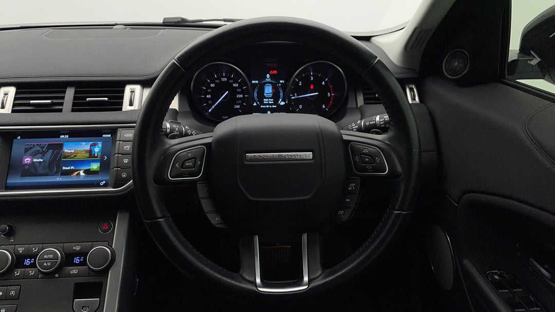 2017 Range Rover Evoque Td4 150 Se, Automatic, 59804 km, Steering Wheel Close-up