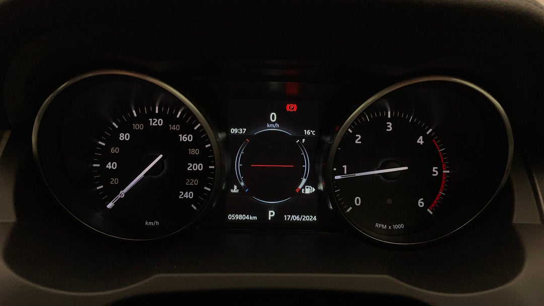 2017 Range Rover Evoque Td4 150 Se, Automatic, 59804 km, Odometer View
