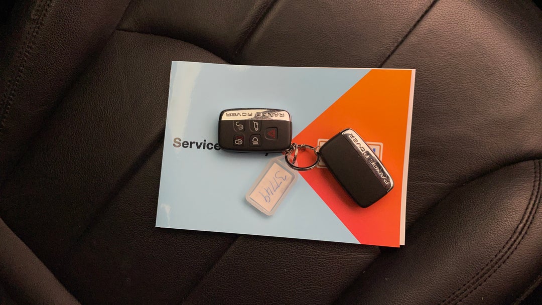 2017 Range Rover Evoque Td4 150 Se, Automatic, 59804 km, Key Close-up